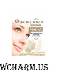 Bielita / "Маски сухие" Минеральная Маска "Французская" с омолаживающим морским альгинатом