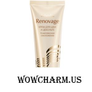 Faberlic / Крем для шеи и декольте Комплексное омоложение серия Renovage