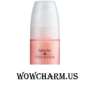 Faberlic / Нежный крем-шелк для шеи и декольте серии Premium