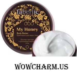 Faberlic / Крем-масло для лица и тела серии My honey