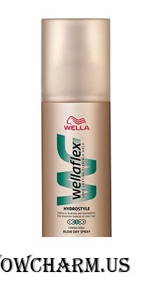 Wella / Спрей для укладки феном c увлажняющим комплексом