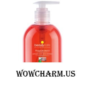 Faberlic / Жидкое мыло Ароматная земляника серия Beauty Cafe