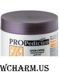 Bielita / Pro pedicure Крем-Скраб для ног Абрикосовый