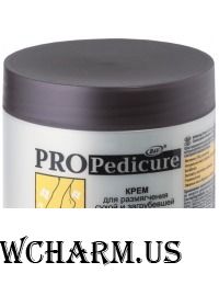 Bielita / Крем для ног Pro pedicure Крем для размягчения сухой и загрубевшей кожи стоп