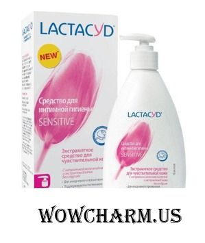 Lactacyd / Средство для интимной гигиены Sensitive