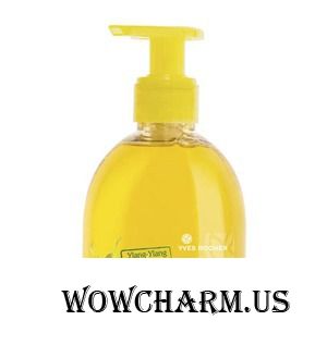 Yves Rocher / Жидкое Мыло для Рук Jardins du Monde Ylang-Ylang des Comores Liquid Hand Soap