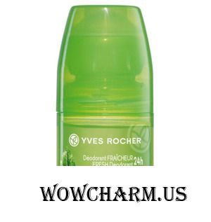 Yves Rocher / Освежающий Дезодорант Fresh Deodorant 24h Green Tea from China