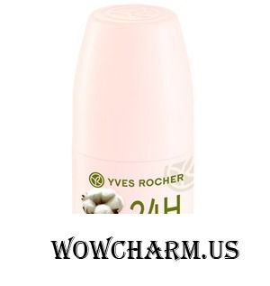 Yves Rocher / Дезодорант - Антиперспирант 24 Ч 24H Anti-Transpirant Fleur de Coton d'Inde