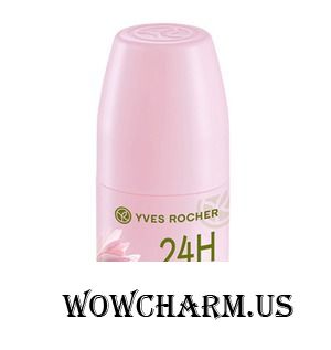 Yves Rocher / Дезодорант - Антиперспирант 24 Ч 24H Anti-Transpirant Fleur de Lotus du Laose