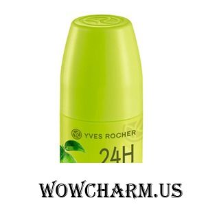Yves Rocher / Дезодорант - Антиперспирант 24 Ч 24H Anti-Transpirant Citron Vert du Mexique