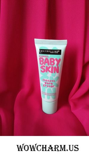Кожа, как у младенца с Maybelline NY.