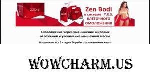 Комплекс ZEN BODI отличное средство для коррекции фигуры