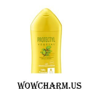 Yves Rocher / Молочко для Загара SPF 6 Protectyl V'eg'etal Ptotection SPF 6