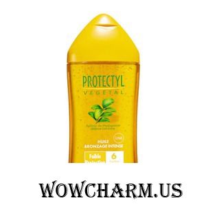 Yves Rocher / Масло для Загара SPF 6 Protectyl V'eg'etal Ptotection SPF 6 Oil