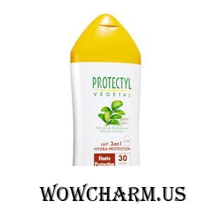 Yves Rocher / Молочко для Загара 3 в 1 SPF 30 Protectyl V'eg'etal Lait 3 en 1 Hydra Ptotection SPF 30