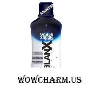 BlanX / Ополаскиватель для рта White Shock Mouthwash