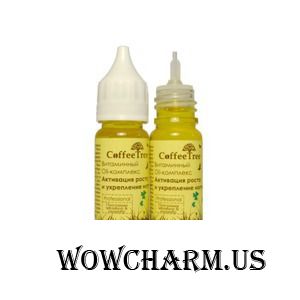 v.i.Cosmetics / Масло для ногтей CoffeeTree Витаминный Oil-комплекс активатор роста ногтей
