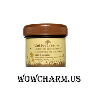 v.i.Cosmetics / Маска для тела CoffeeTree Кофейно-шоколадная маска против растяжек «Irish Cream»