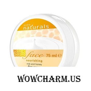 Avon / Питательный крем для лица "Молоко и Мед"