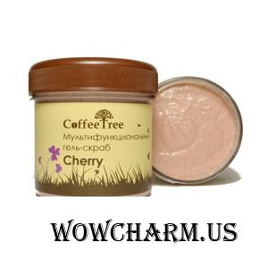 v.i.Cosmetics / Скраб для рук CoffeeTree Мультифункциональный гель-скраб «Cherry»