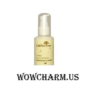 v.i.Cosmetics / CoffeeTree Сливки после загара «Черемуха и Кофе»