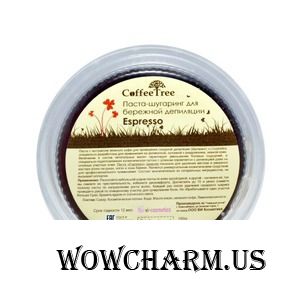 v.i.Cosmetics / Паста для шугаринга CoffeeTree Шугаринг для депиляции "Espresso"