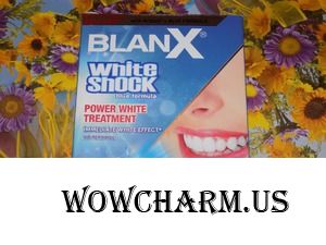 Зубных дел мастера. Blanx White Shock Treatmen + Led Bite - отбеливающая зубная паста!