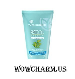 Yves Rocher / Гель SOS после Загара Protectyl V'eg'etal SOS After Sun Cooling Gel