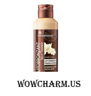 Yves Rocher / Увлажняющее Молочко-Автозагар для Лица и Тела Autobronzant Self Tanner Hydraning Lotion Face&Body