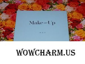 Очередное косметическое пиршество от Make me Up box