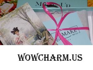 Очередное косметическое пиршество от Make me Up box. Далее...