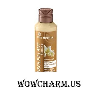 Yves Rocher / Тонирующий Увлажняющий Уход для Тела Ensoleillant Moistureser Summer Glow Body