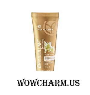 Yves Rocher / Тонирующий Увлажняющий Уход для Лица Ensoleillant Summer Glow Moisturizing Face