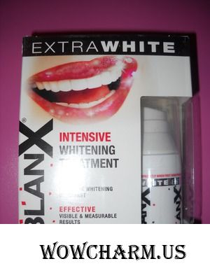 Отбелить зубки? С BlanX Extra White легко и безопасно!