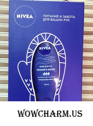 Питание и забота для ваших рук от Nivea