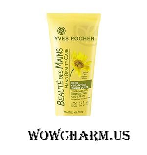 Yves Rocher / Увлажняющий Крем для Рук Длительного Действия Beaute des Mains Long-Lasting Moisturizing Hand Cream