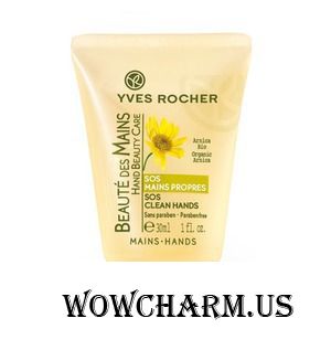 Yves Rocher / Очищающий Гель для Рук Beaute des Mains SOS Clean Hand