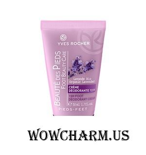 Yves Rocher / Крем - Дезодорант для Ног Beaute des Pieds