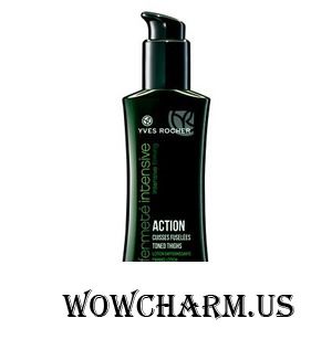 Yves Rocher / Моделирующий Лосьон Intensive Firming Action Toned Thighs Firming Lotion
