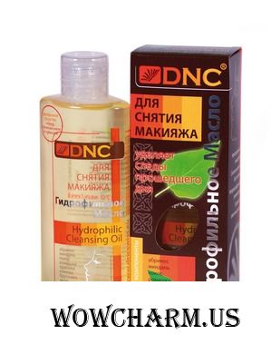 DNC / Гидрофильное масло для снятия макияжа