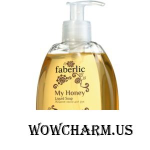 Faberlic / Жидкое мыло для рук серии My honey