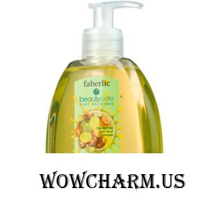 Faberlic / Жидкое мыло для рук "Лимонное монпансье" серии Beauty cafe