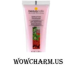 Faberlic / Питательный крем для рук Ароматная земляника серии Beauty Cafe
