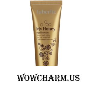 Faberlic / Защитный крем для рук и ногтей с пчелиным воском серии My honey