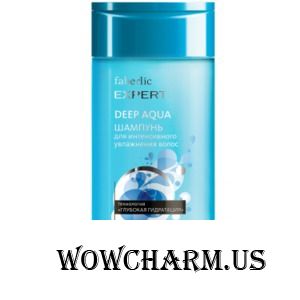 Faberlic / Шампунь для интенсивного увлажнения волос DEEP AQUA серии Expert