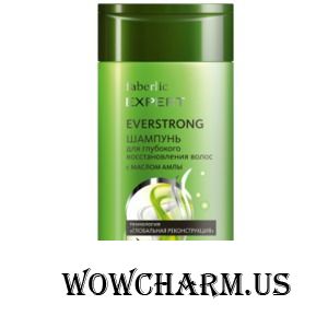 Faberlic / Шампунь для глубокого восстановления волос С МАСЛОМ АМЛЫ EVERSTRONG серии Expert
