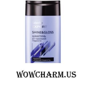 Faberlic / Шампунь для идеальной гладкости SHINE&GLOSS серии Expert