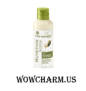 Yves Rocher / Увлажняющий Уход для Тела Nutrition Nourishing Body Lotion Dry Skin