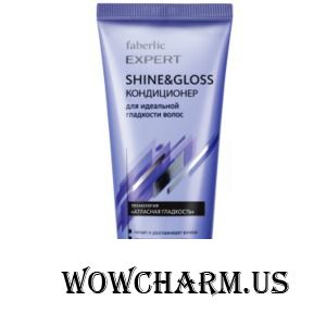 Faberlic / Кондиционер для идеальной гладкости SHINE&GLOSS серии Expert