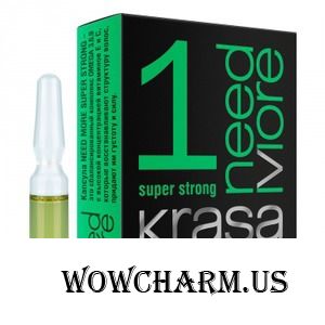 Faberlic / Капсула KRASA NEED MORE №1 Super Strong для слабых, поврежденных и выпадающих волос